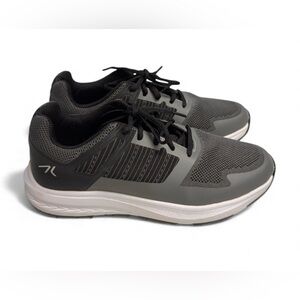 DARIBOM MEN’s Golf Shoes Gray and Black Non-Slip EU 43 US 10